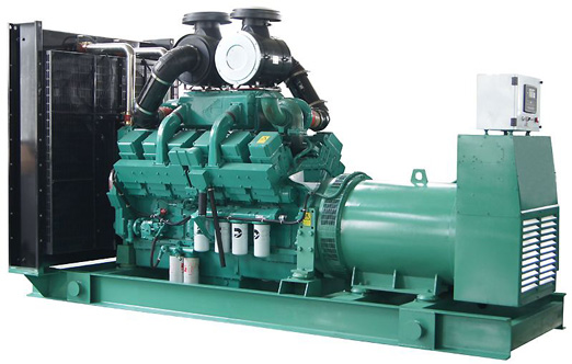 石楼220kw康明斯柴油发电机组图片 石楼220kw康明斯柴油发电机组图片
